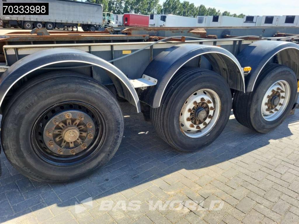 Van Hool Cable System Lift Axle BPW Foto 10