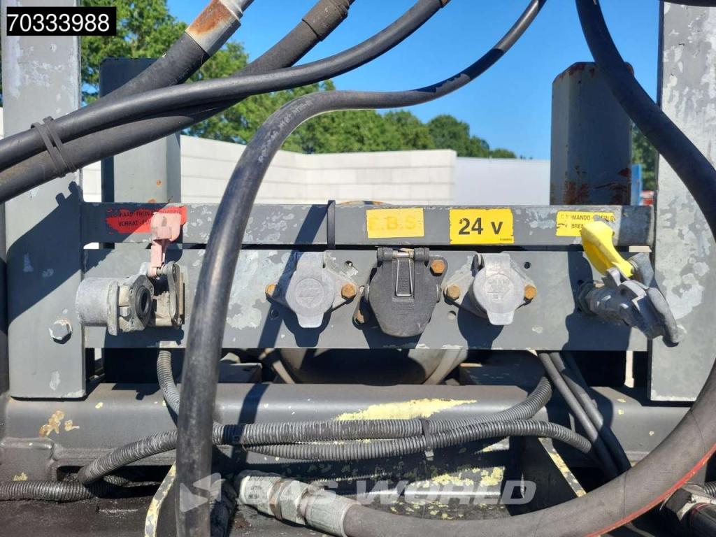 Van Hool Cable System Lift Axle BPW Foto 21