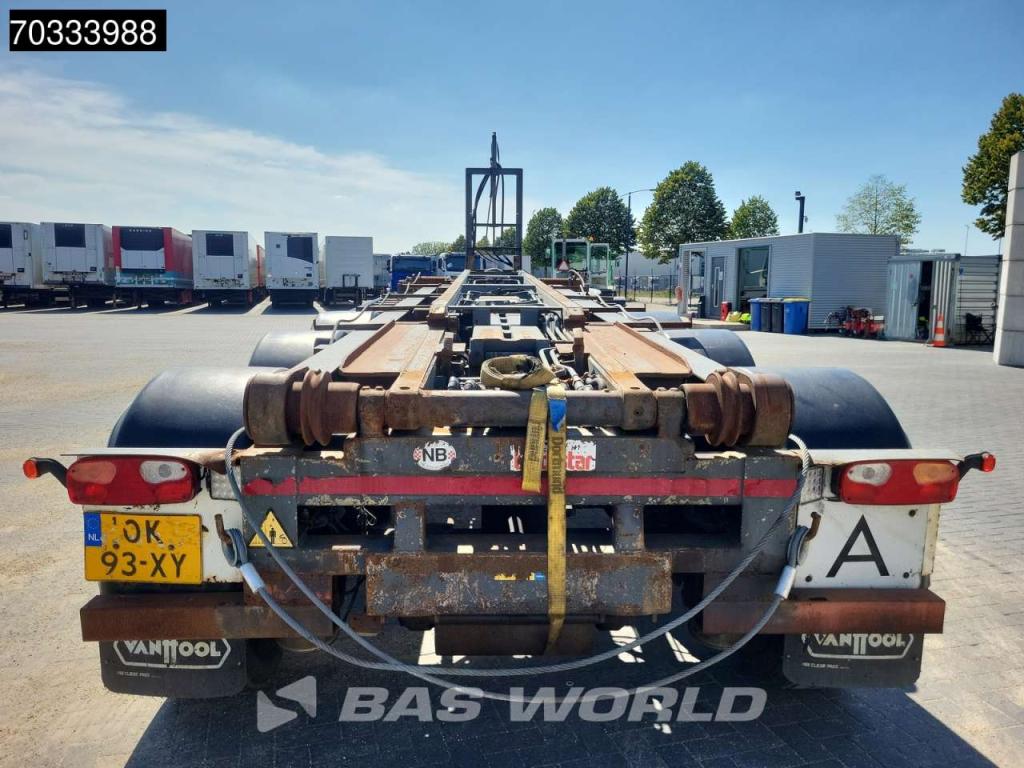 Van Hool Cable System Lift Axle BPW Foto 7