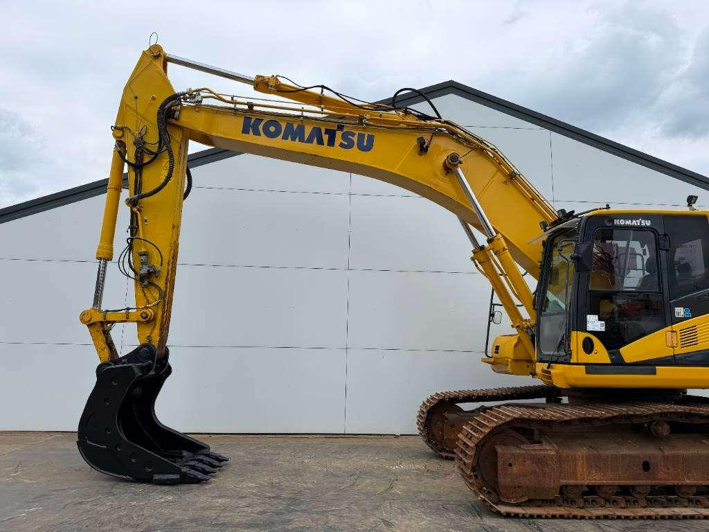 Komatsu PC360LC-11E0 - Hammer Lines / Automatic Greasing Foto 13