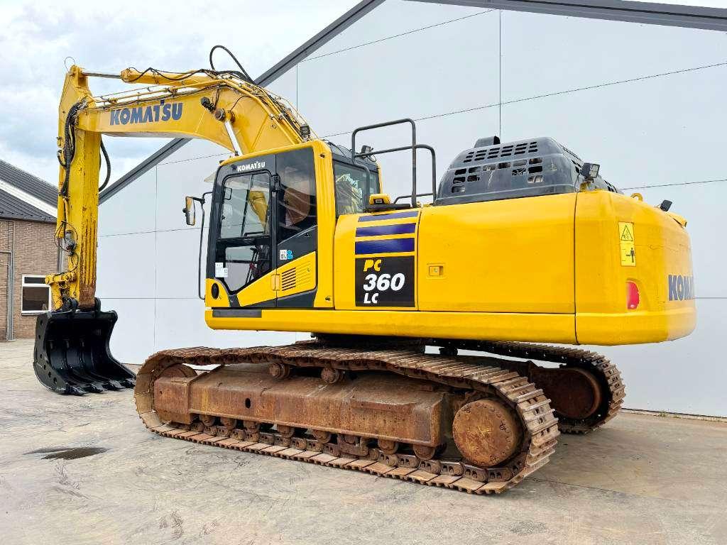 Komatsu PC360LC-11E0 - Hammer Lines / Automatic Greasing Foto 3