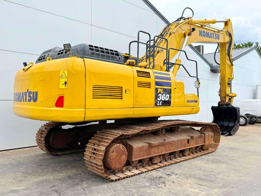 Komatsu PC360LC-11E0 - Hammer Lines / Automatic Greasing Foto 5