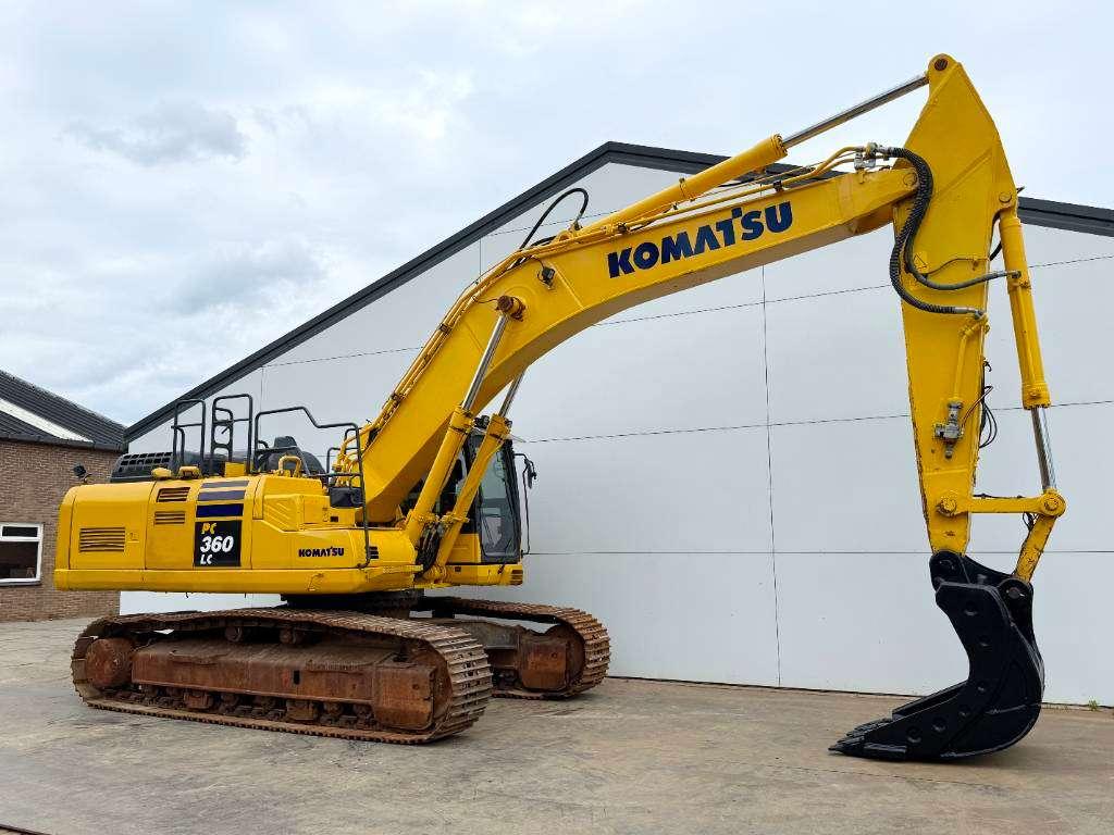 Komatsu PC360LC-11E0 - Hammer Lines / Automatic Greasing Foto 7