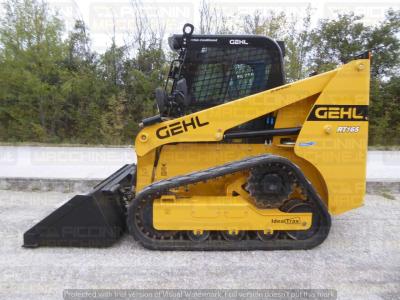 Gehl RT165 HF vendida por Piccinini Macchine Srl