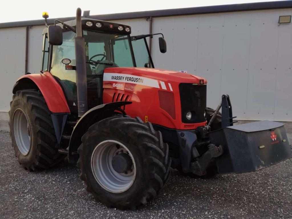 Massey Ferguson 6485 Foto 1