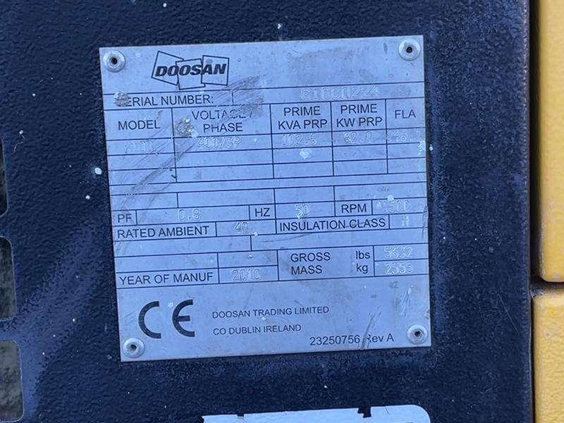Doosan G 100 Foto 2