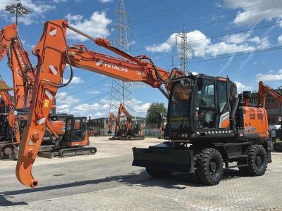 Hitachi ZX180W-7 vendida por Massucco T. Srl