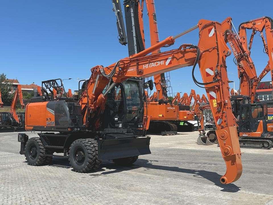 Hitachi ZX180W-7 Foto 21