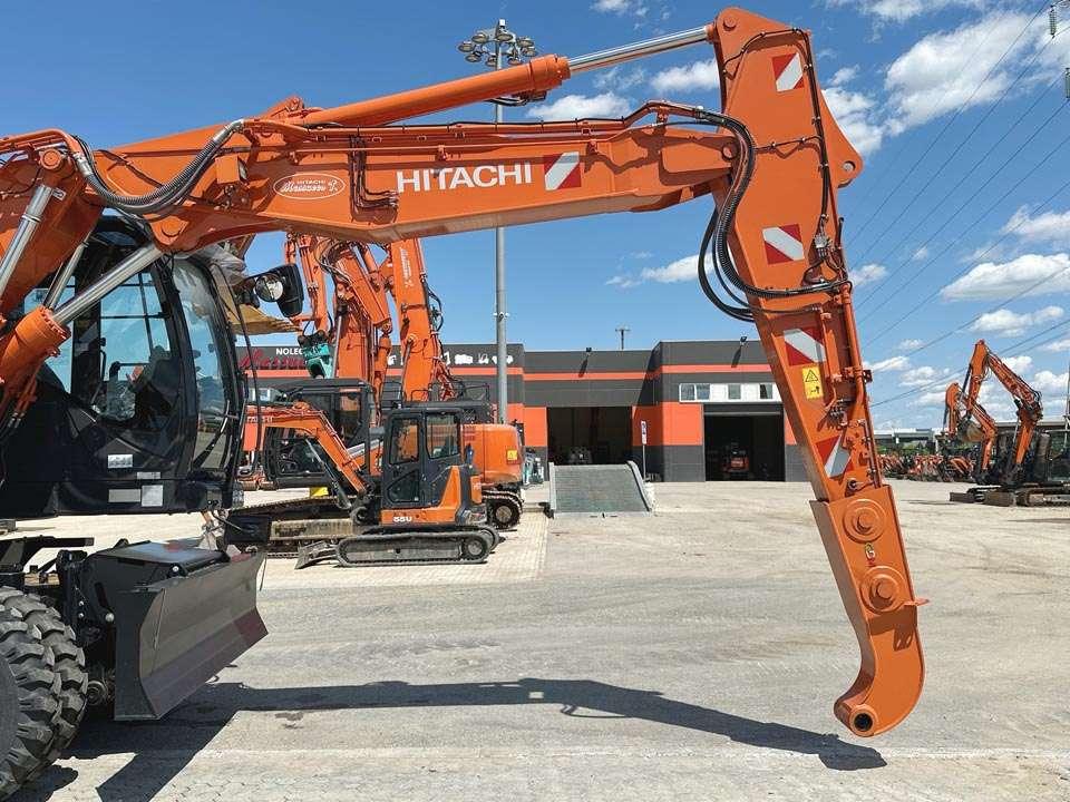 Hitachi ZX180W-7 Foto 9