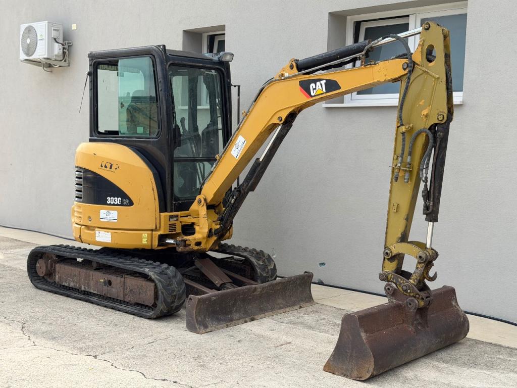 Caterpillar 303C Foto 2