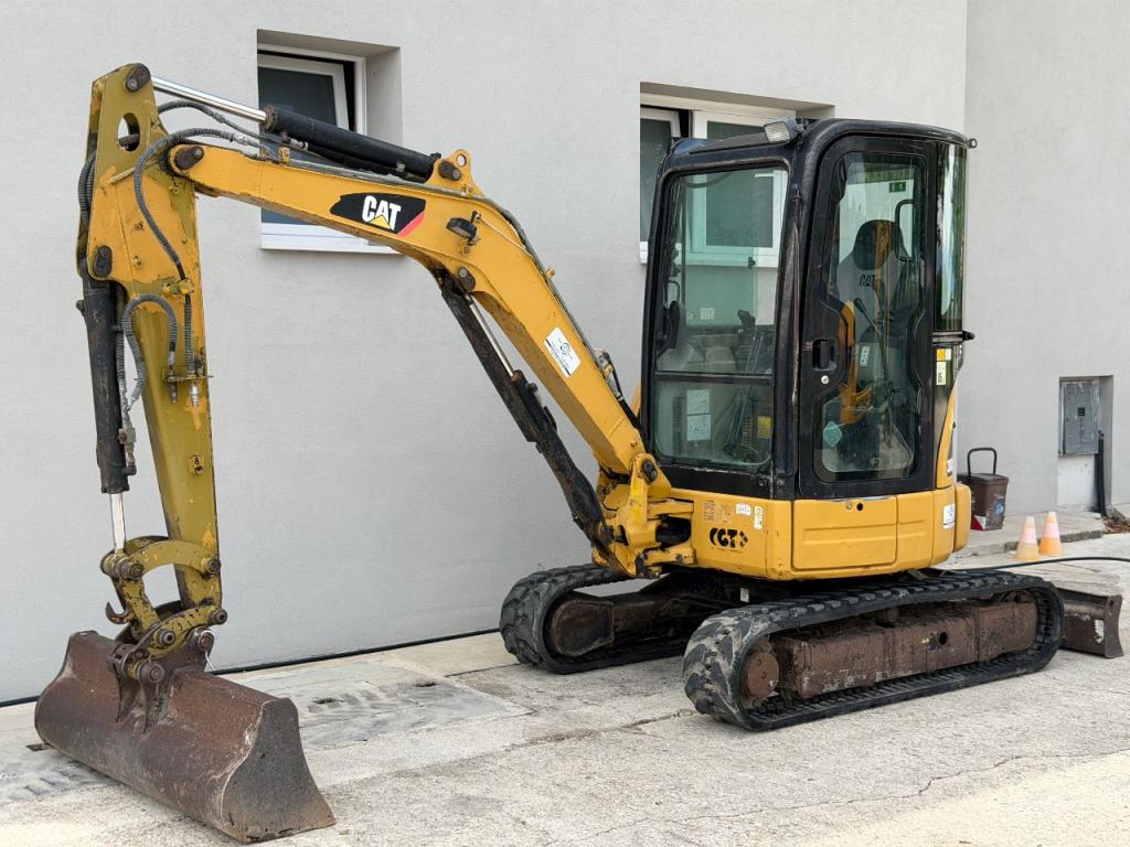 Caterpillar 303C Foto 5
