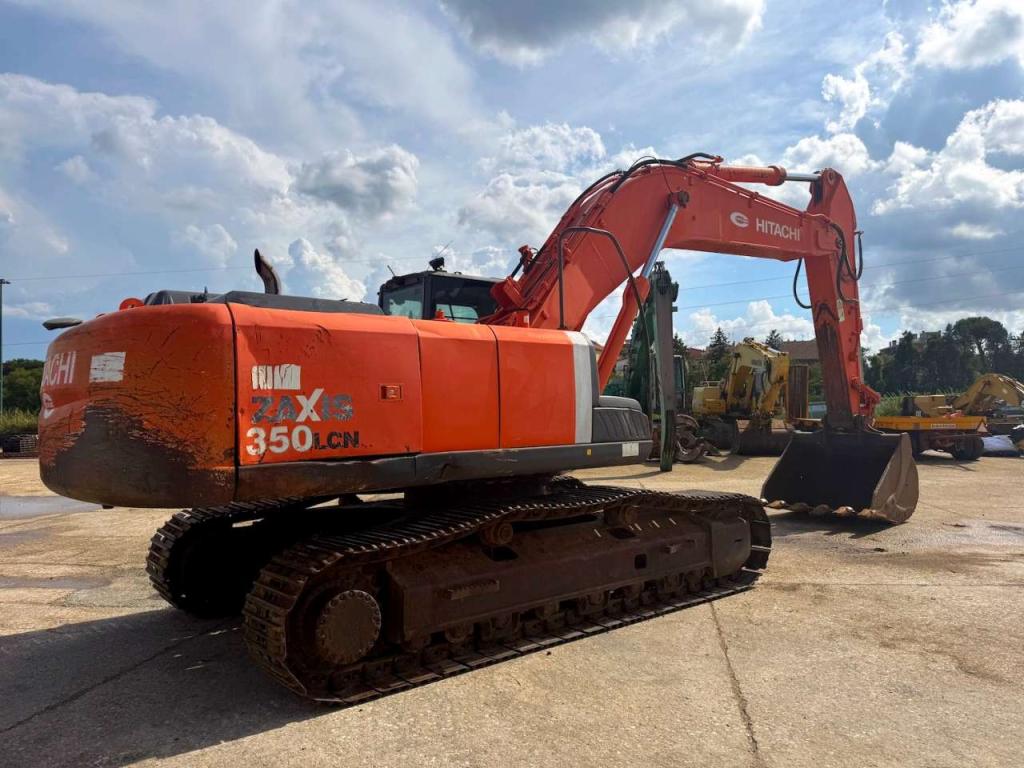 Hitachi ZX350LCN-3 Foto 3