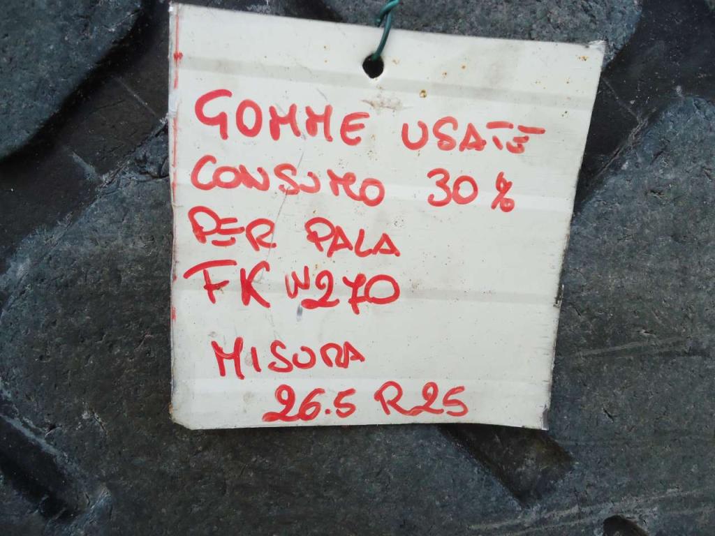 Neumático para MISURA 26.5 R25  al 30% Foto 5