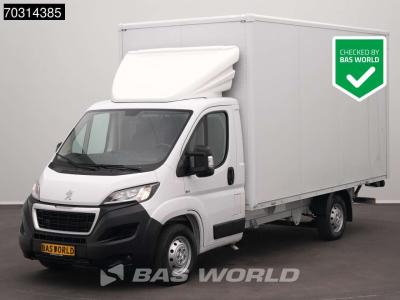 Peugeot Boxer 140PK Laadklep D'Hollandia Zijdeur Bakwwagen Airco Cruise Euro6 Meubelbak Koffer A/C Cruise c vendida por BAS World B.V.