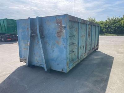 CONTAINER SCARRABILE USATO A CIELO APERTO vendida por Aurora Srl