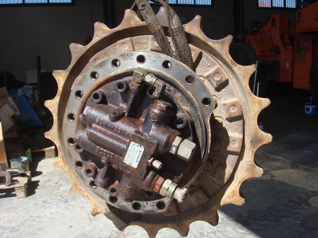 Reductor de traslación para Hitachi ZX210 E ZX240 Foto 3