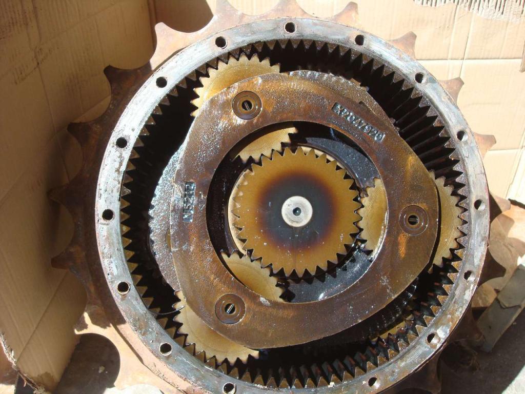 Reductor de traslación para Hitachi ZX210 E ZX240 Foto 4