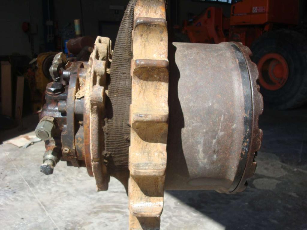 Reductor de traslación para Hitachi ZX210 E ZX240 Foto 5