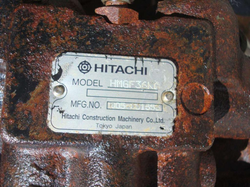 Reductor de traslación para Hitachi ZX210 E ZX240 Foto 6