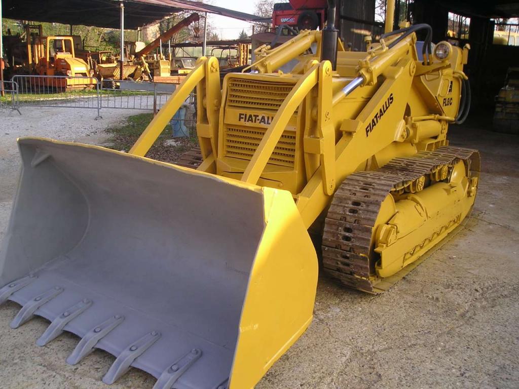 Fiat Allis FL 8 Foto 1