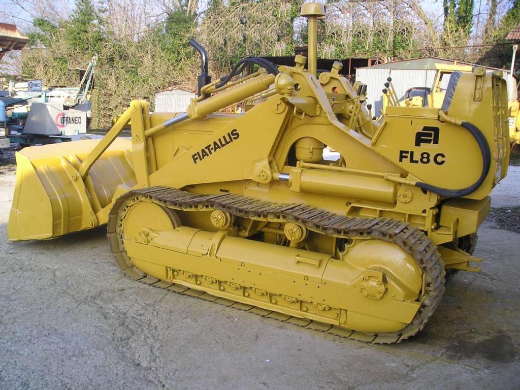 Fiat Allis FL 8 Foto 5