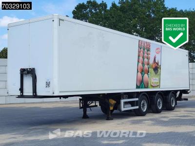 Ackermann VS-F24/13.6EZG 3 axles 3000KG Laadklep 2xStuur 1xLiftas APK 11/26 vendida por BAS World B.V.