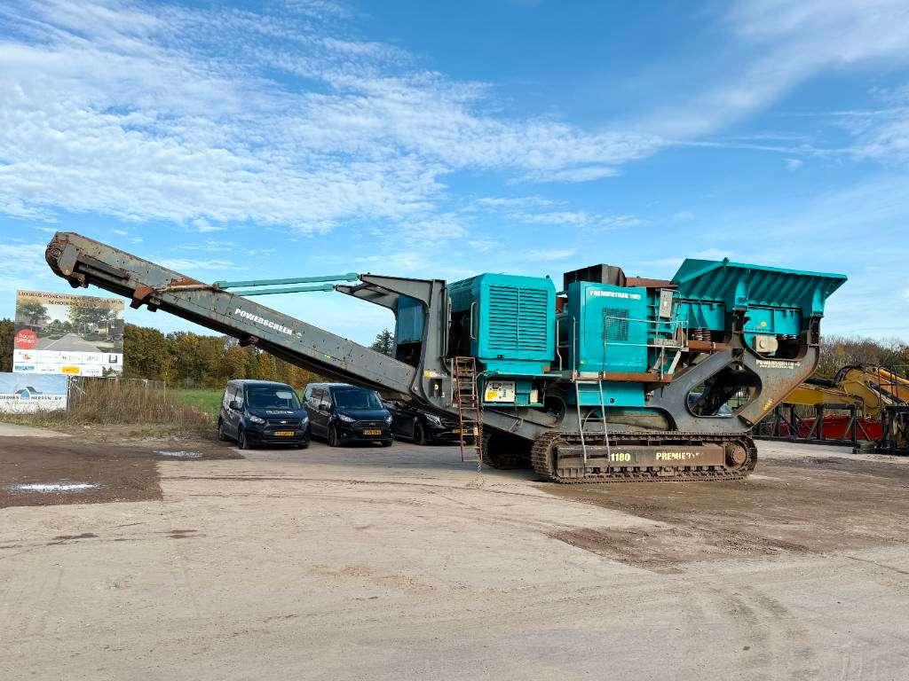 Powerscreen Premiertrak 1180 - Jaw Crusher / CAT Engine Foto 2