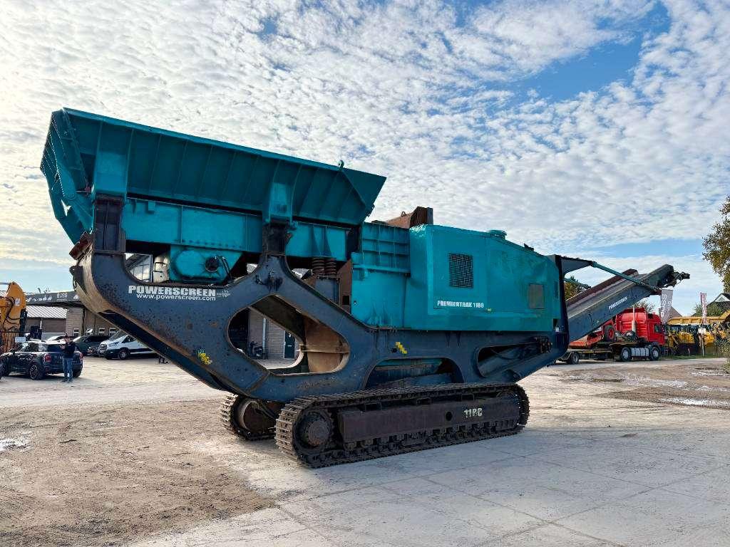 Powerscreen Premiertrak 1180 - Jaw Crusher / CAT Engine Foto 4