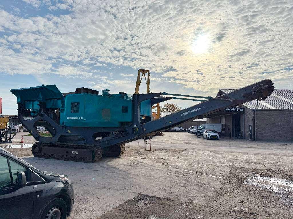 Powerscreen Premiertrak 1180 - Jaw Crusher / CAT Engine Foto 5