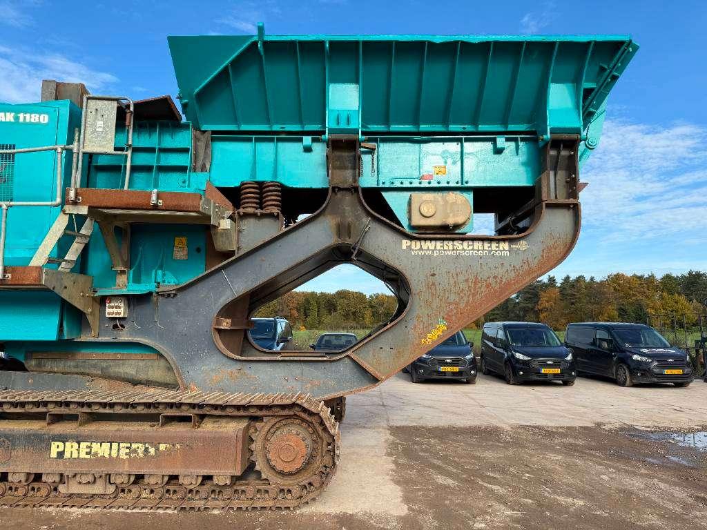 Powerscreen Premiertrak 1180 - Jaw Crusher / CAT Engine Foto 7
