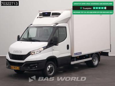 Iveco Daily 35C14 Lamberet Koelwagen Vriezer 230v Stekker Cruise Euro6 Koel Koeler Kühl Kühler Kühlkoffer vendida por BAS World B.V.