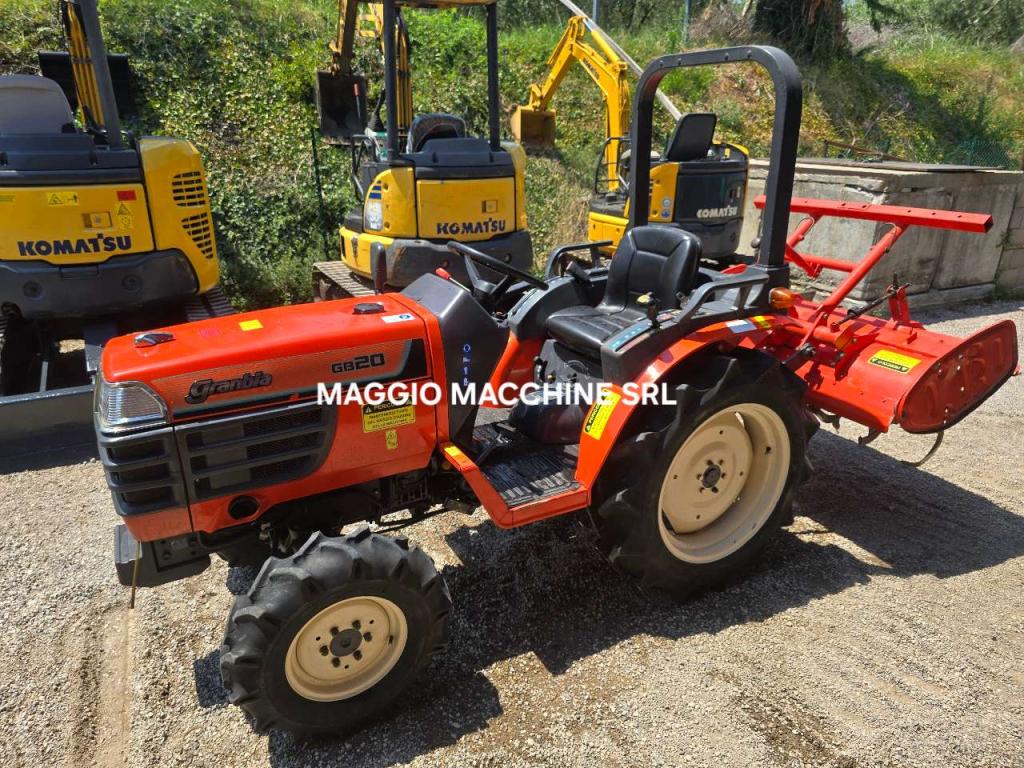 Kubota GB 20 Foto 1
