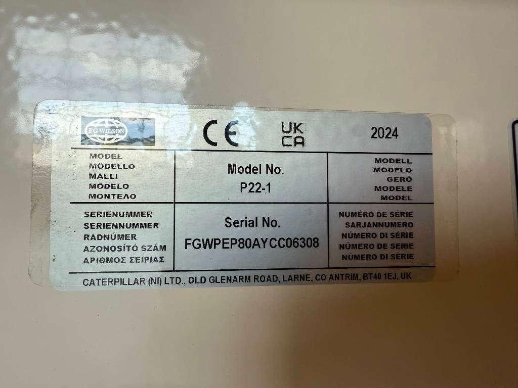 FG Wilson P22-1 - 22 kVA Open Genset - DPX-16002-O Foto 17