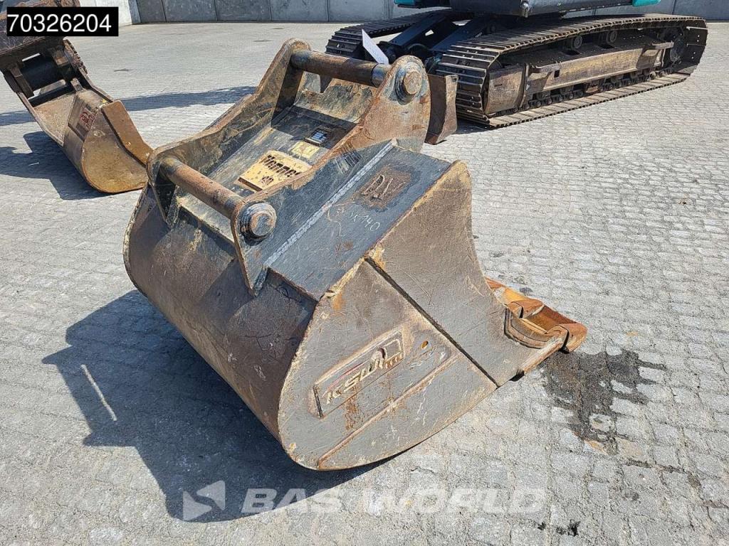 Kobelco SK140 SRLC-7 2 Buckets Foto 21