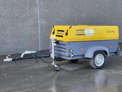Atlas Copco XAS 97 DD - N vendida por Machinery Resale
