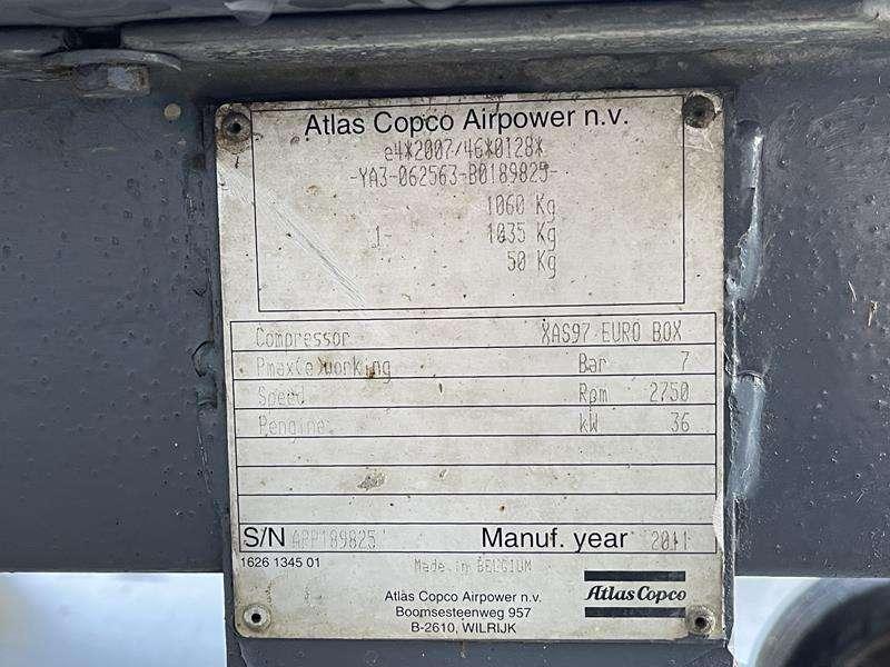Atlas Copco XAS 97 DD - N Foto 4