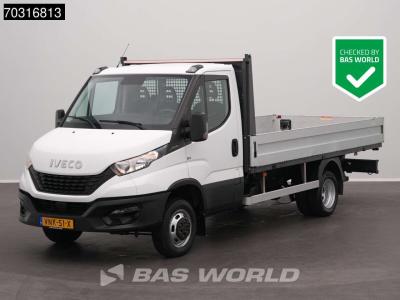 Iveco Daily 35C14 Open Laadbak Dubbellucht 3,5t Trekhaak Airco Cruise Euro6 Pritsche Pickup Open Box A/C vendida por BAS World B.V.