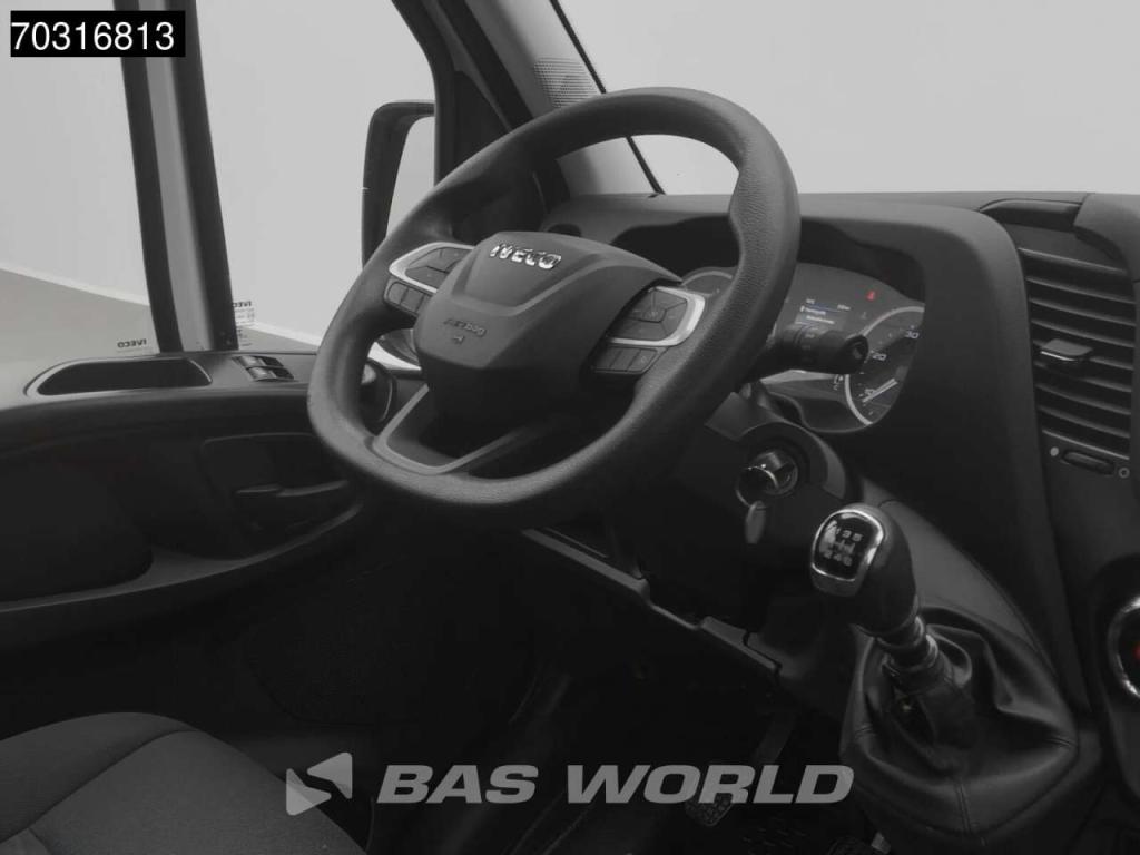 Iveco Daily 35C14 Open Laadbak Dubbellucht 3,5t Trekhaak Airco Cruise Euro6 Pritsche Pickup Open Box A/C Foto 12
