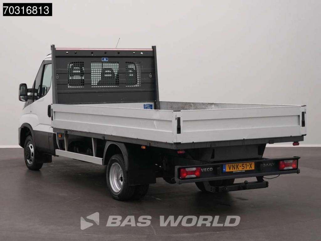 Iveco Daily 35C14 Open Laadbak Dubbellucht 3,5t Trekhaak Airco Cruise Euro6 Pritsche Pickup Open Box A/C Foto 2