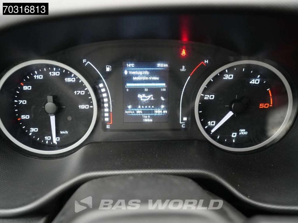 Iveco Daily 35C14 Open Laadbak Dubbellucht 3,5t Trekhaak Airco Cruise Euro6 Pritsche Pickup Open Box A/C Foto 23