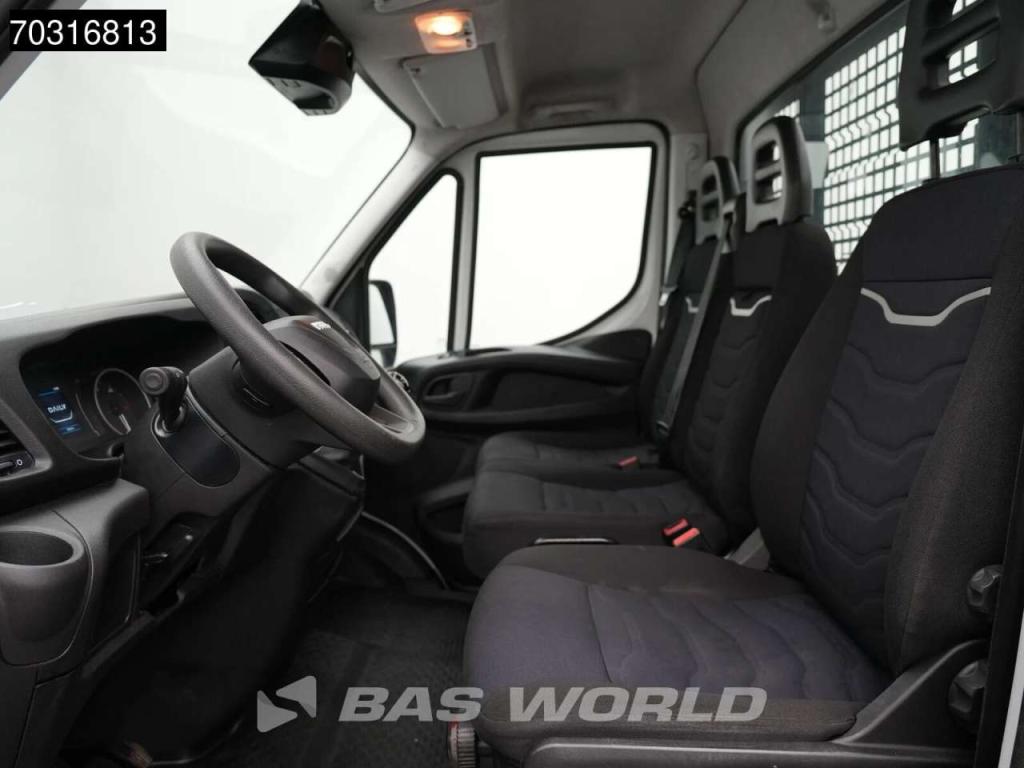 Iveco Daily 35C14 Open Laadbak Dubbellucht 3,5t Trekhaak Airco Cruise Euro6 Pritsche Pickup Open Box A/C Foto 3