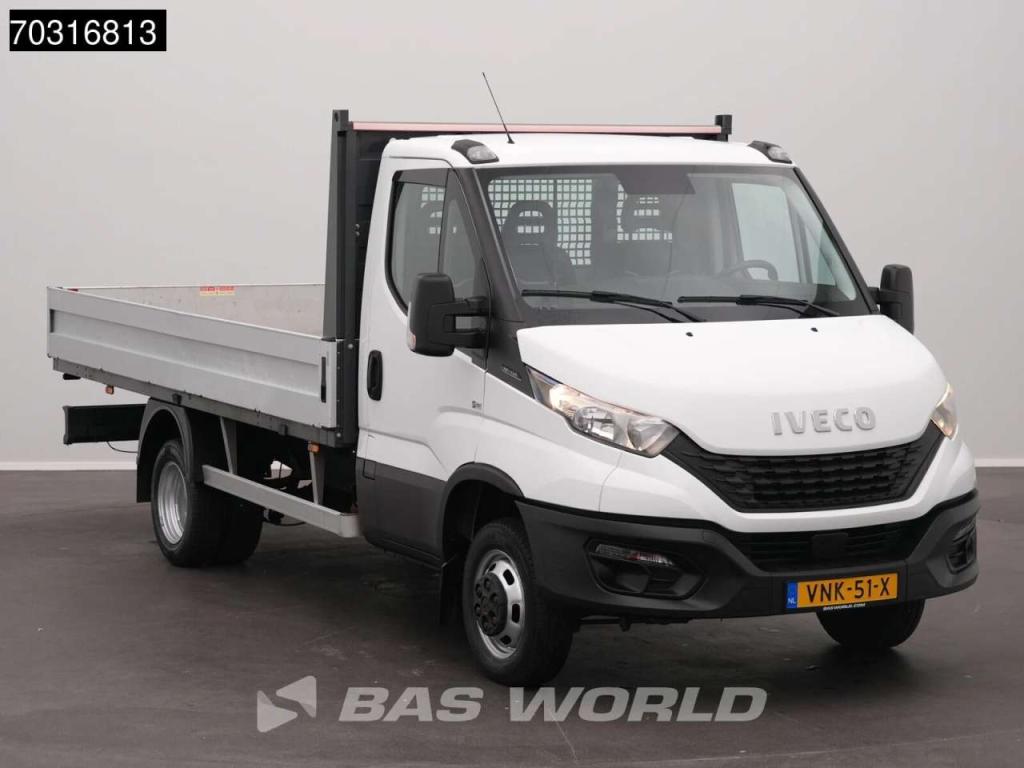 Iveco Daily 35C14 Open Laadbak Dubbellucht 3,5t Trekhaak Airco Cruise Euro6 Pritsche Pickup Open Box A/C Foto 6