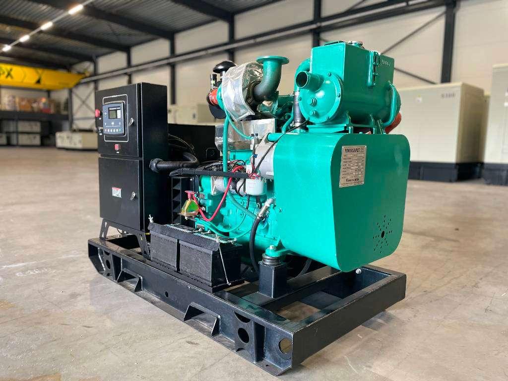 Cummins 4BTA3.9-GM47 - 55 kVA Marine Generator - DPX-19750 Foto 5