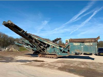Powerscreen Turbo Chieftain 1400 - 2 Conveyor / CE Certified vendida por Boss Machinery