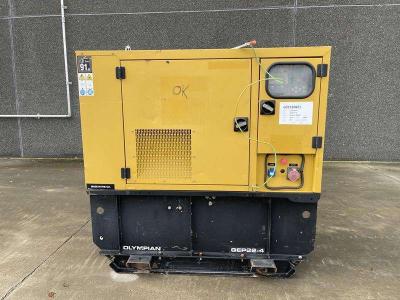 Olympian GEP 22 - 4 vendida por Machinery Resale