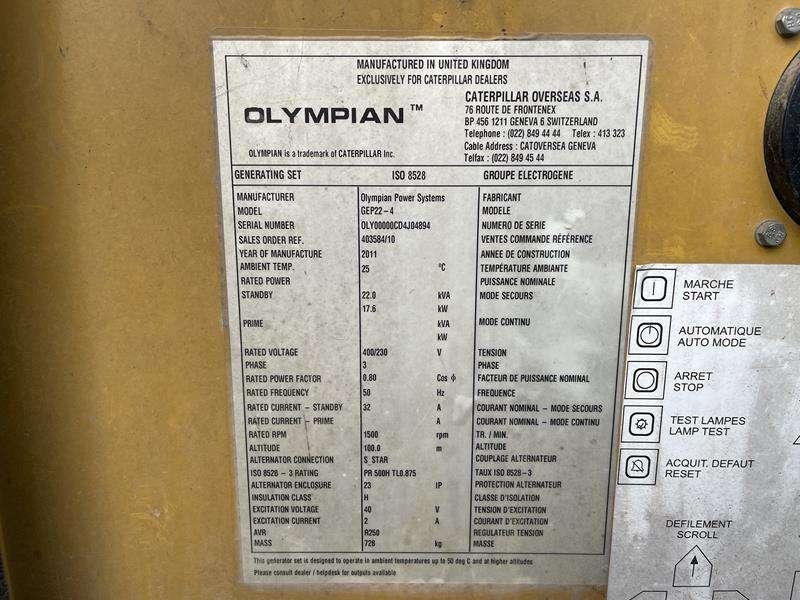 Olympian GEP 22 - 4 Foto 5