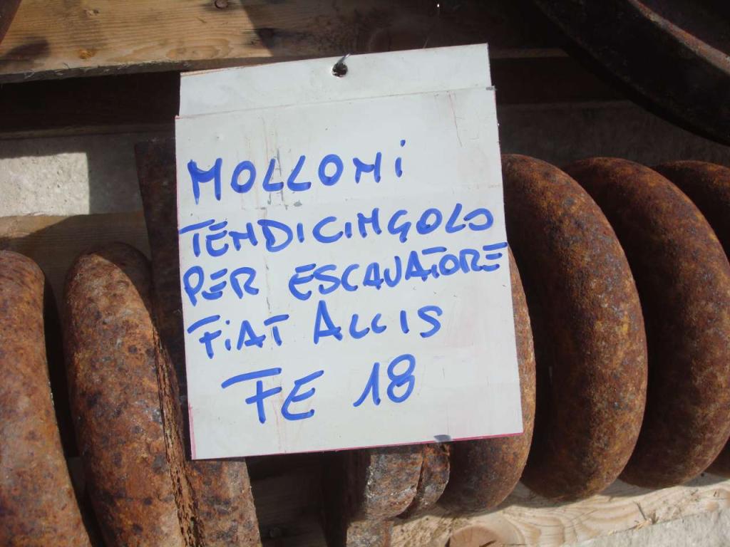 Ajustador de pista para Fiat Allis FE 18 Foto 4