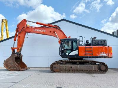 Hitachi ZX490 LC H-6 - Top Condition / Hammer Lines vendida por Boss Machinery