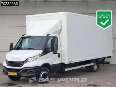Iveco Daily 72C21 3.0L Automaat 1000KG Laadklep Luchtvering 210PK Dubbellucht Airco Cruise Camera D'Holla vendida por BAS World B.V.