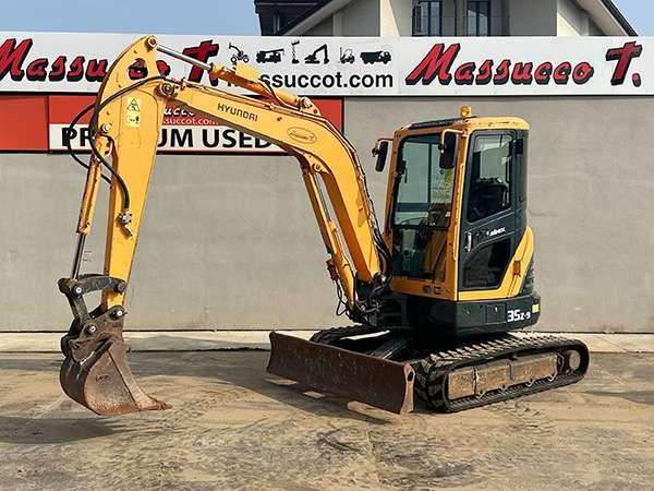 Hyundai ROBEX 35Z-9 Foto 1
